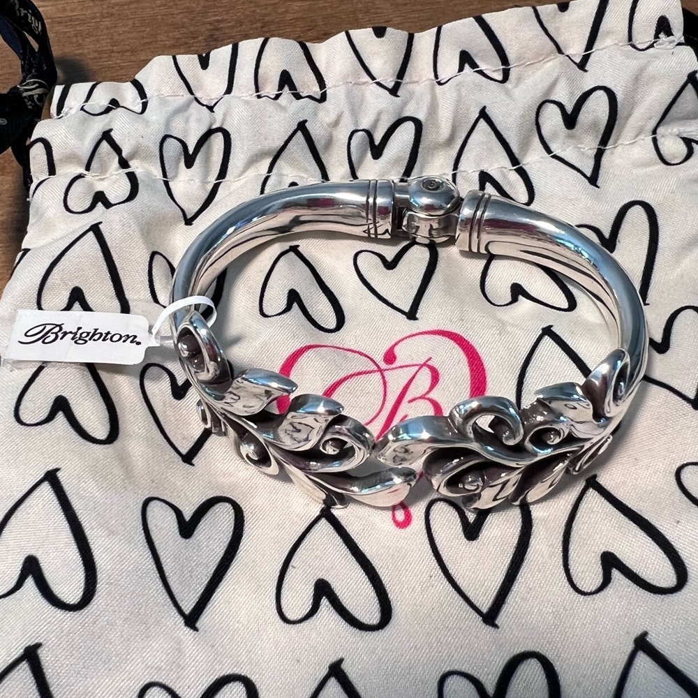 Brighton Laurel Myth Hinged Braclet